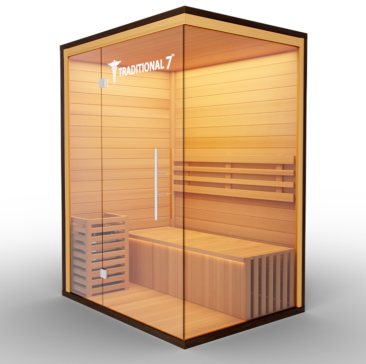 Medical Sauna 4 Person Steam Sauna Traditional 7