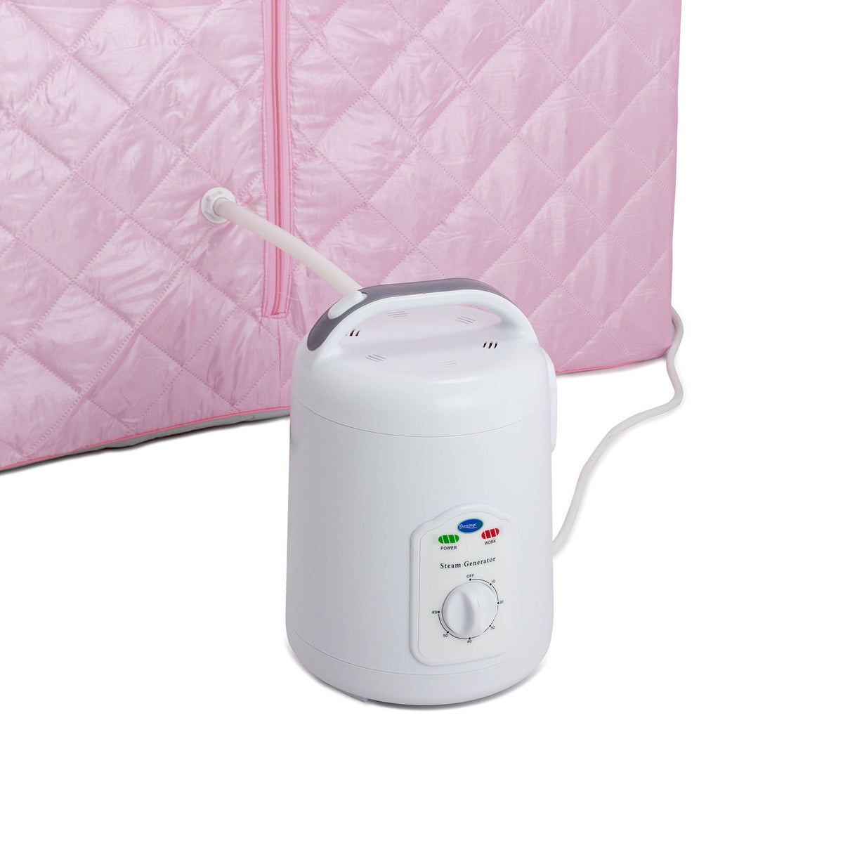 Durasage Pink Oversized Portable Steam Sauna