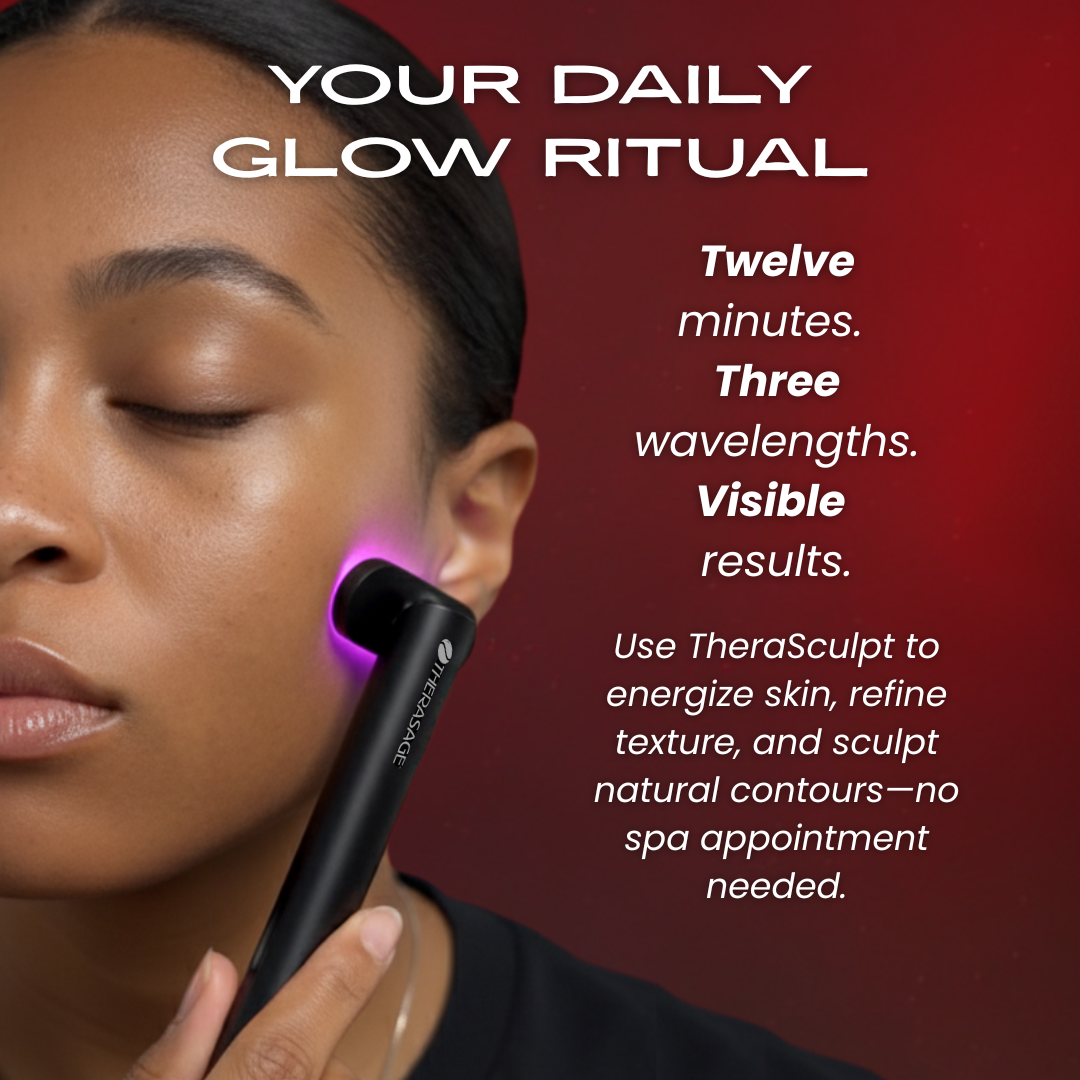 Therasage TheraSculpt Facial Sculpting and Red Light Device