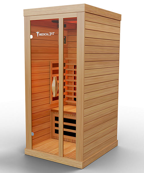 Medical Sauna 1 Person Infrared Sauna Medical 3