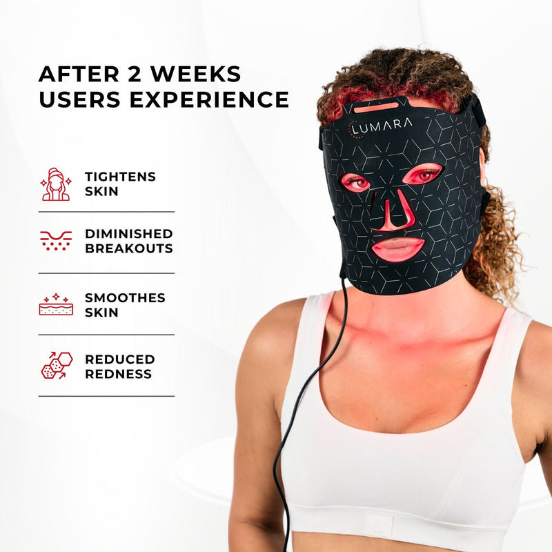 Lumara VISO Red Light Therapy Mask