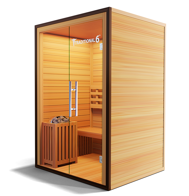 Medical Sauna 3 Person Steam Sauna Traditional 6