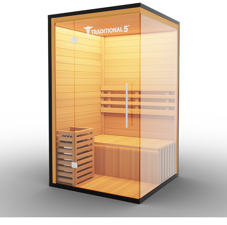 Medical Sauna 2 Person Steam Sauna Traditional 5