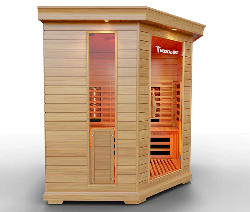 Medical Sauna 4-6 Person Full Spectrum Infrared Sauna (Medical 6)