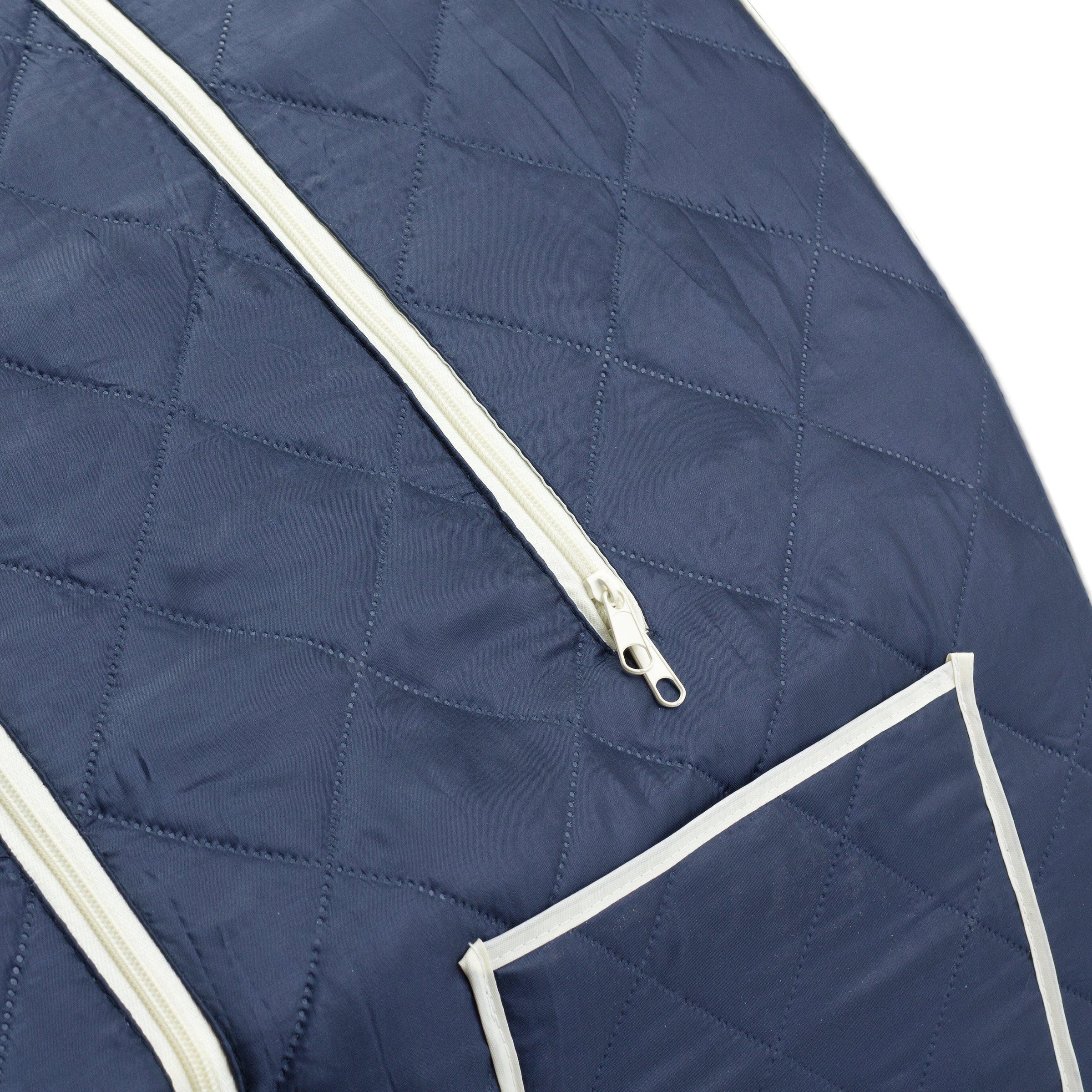 Durasage Satin Blue Oversized Steam Sauna