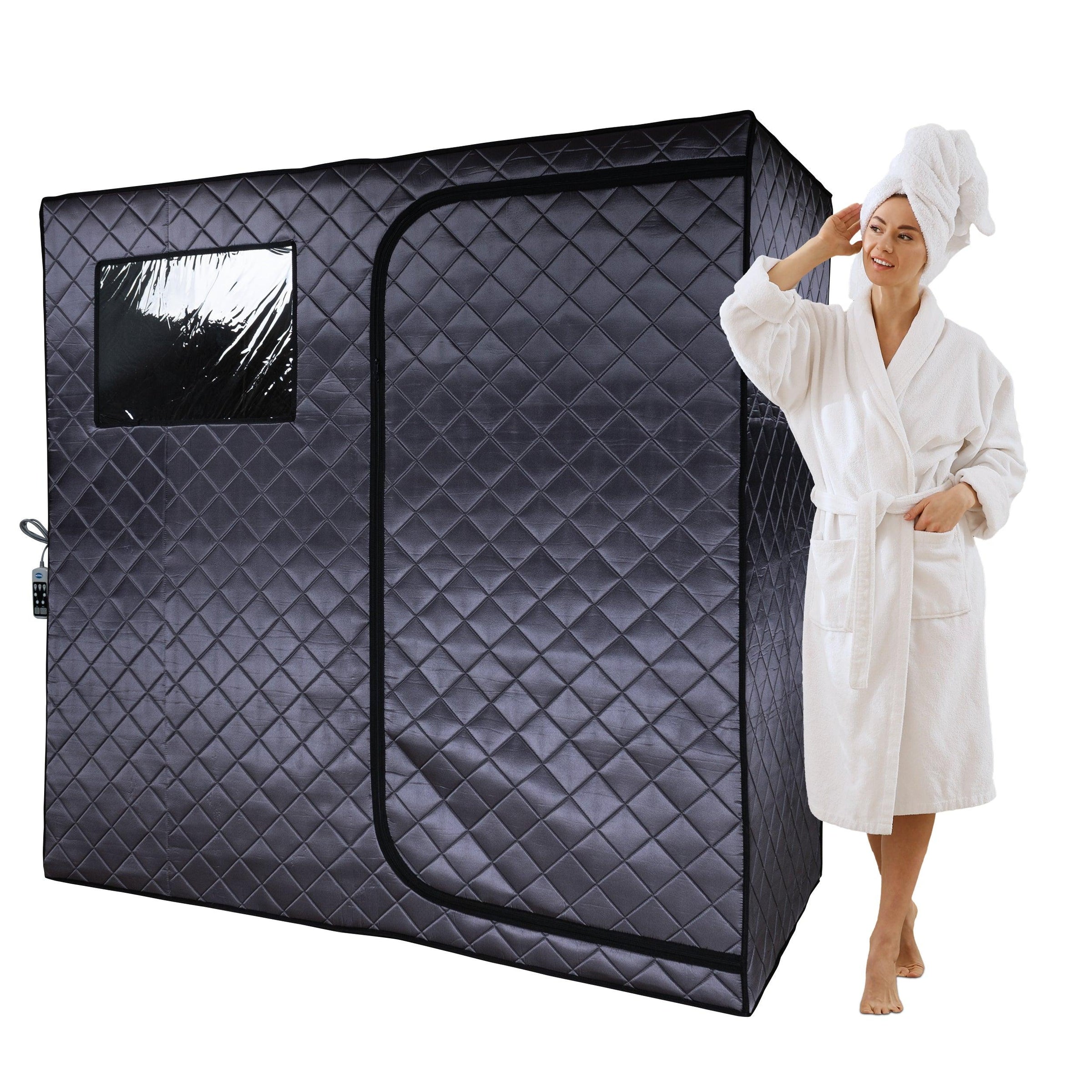 Durasage 2-Person Full Size Infrared Sauna