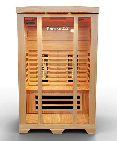 Medical Sauna 2 Person Infrared Sauna Medical 4