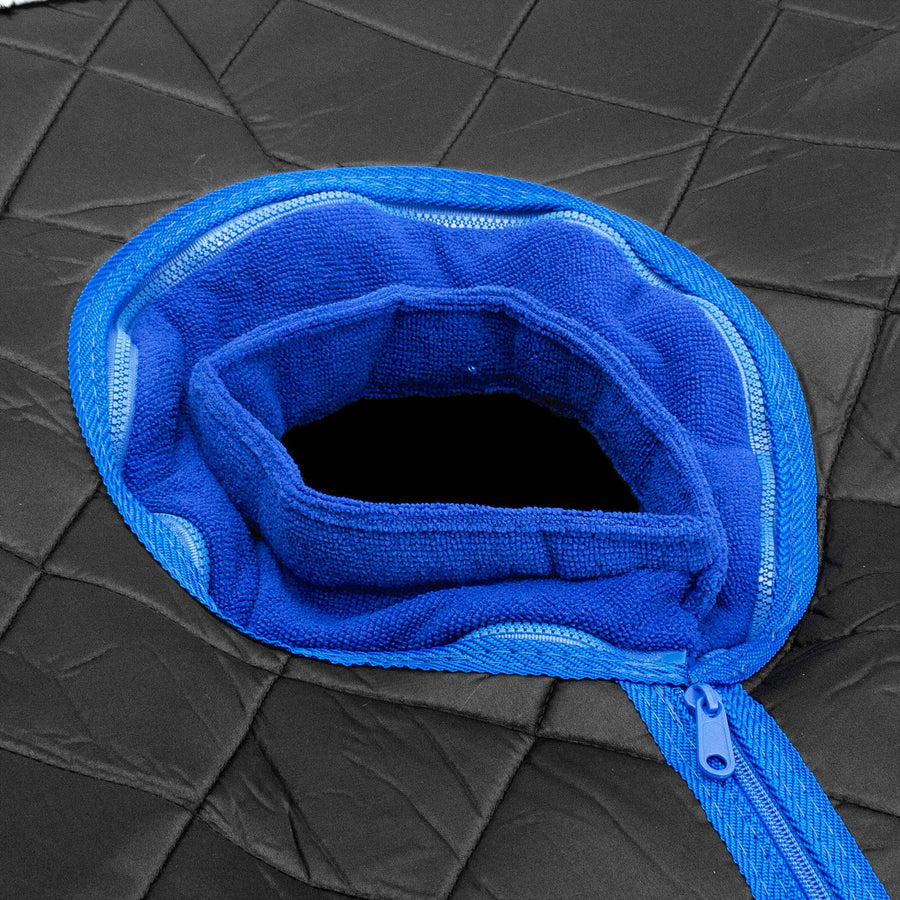 Folds flat for storage