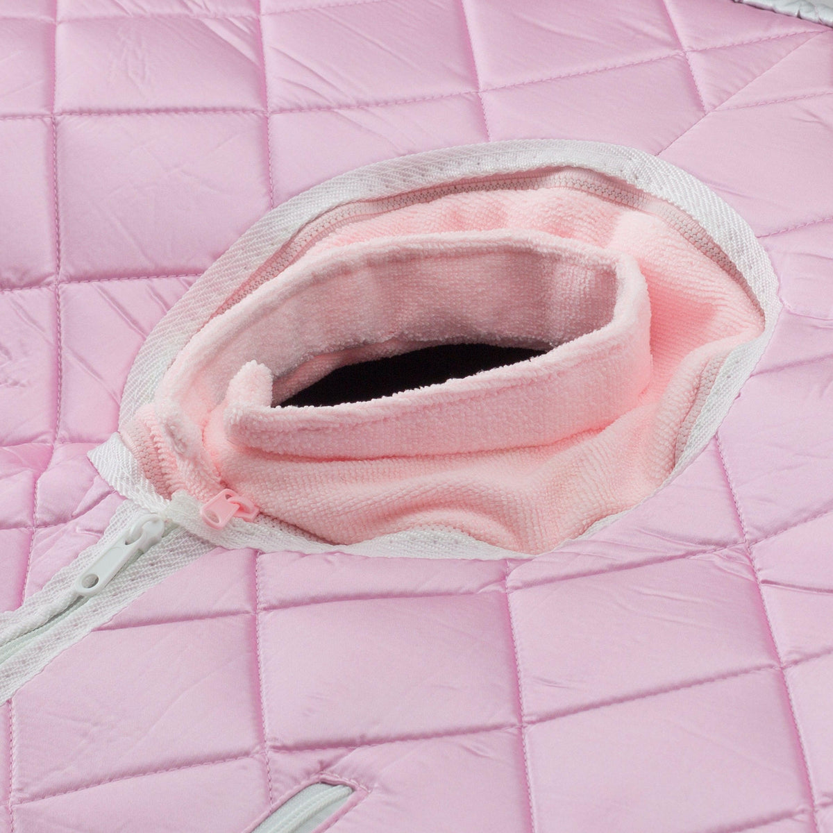 Durasage Light Pink Large Portable Low EMF Infrared Sauna