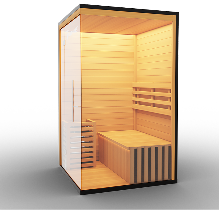 Medical Sauna 2 Person Steam Sauna Traditional 5