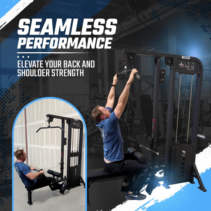 250lb selectorized stack