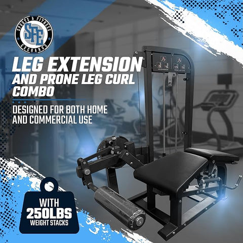 Leg Extension and Leg Curl Machines