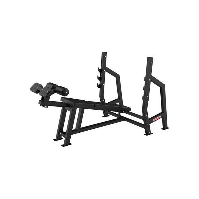 Sports & Fitness Exchange Plate Loaded Decline Bench Press