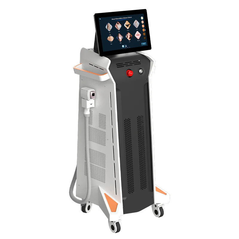 4-wavelength diode laser