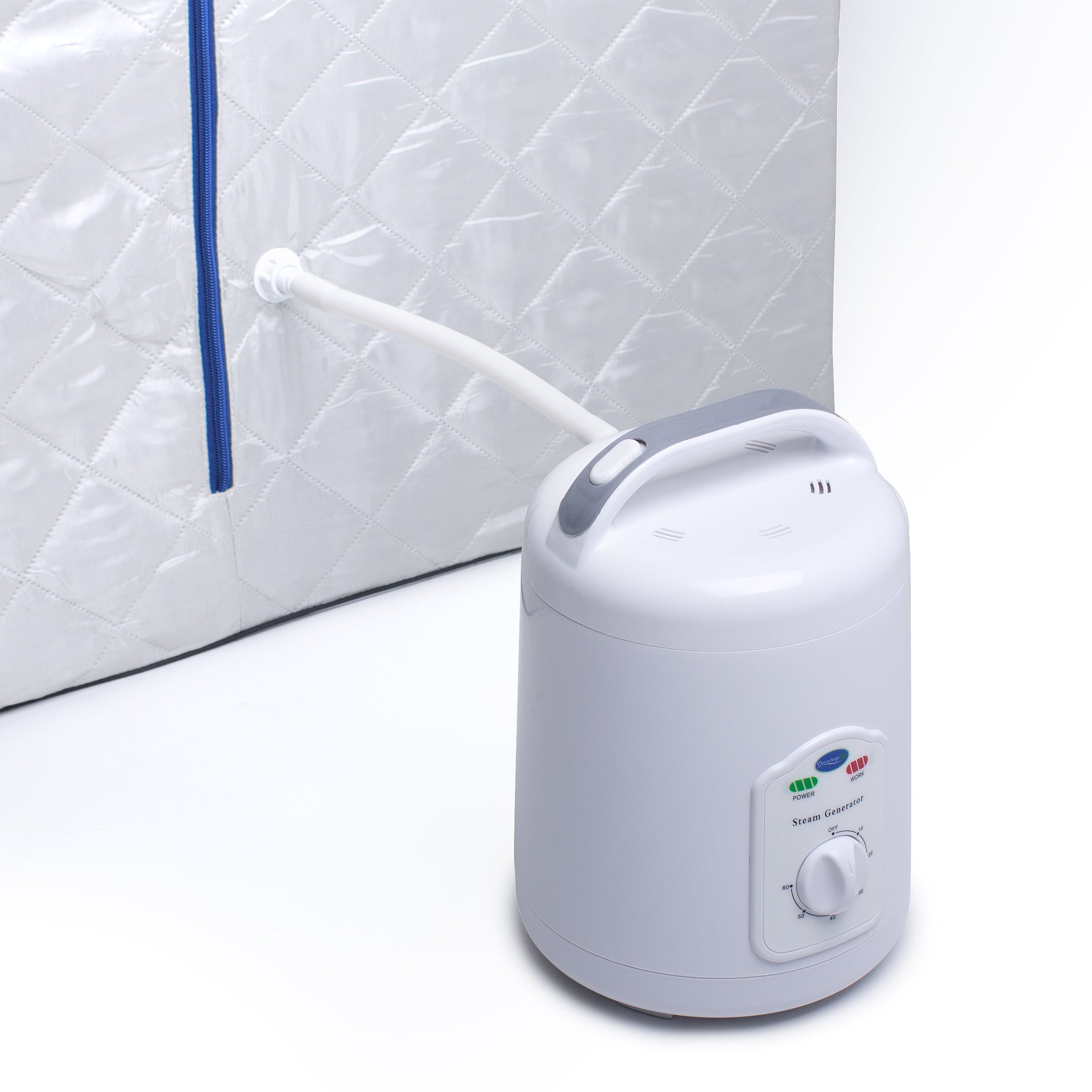 Durasage Blue Trim Portable Steam Sauna