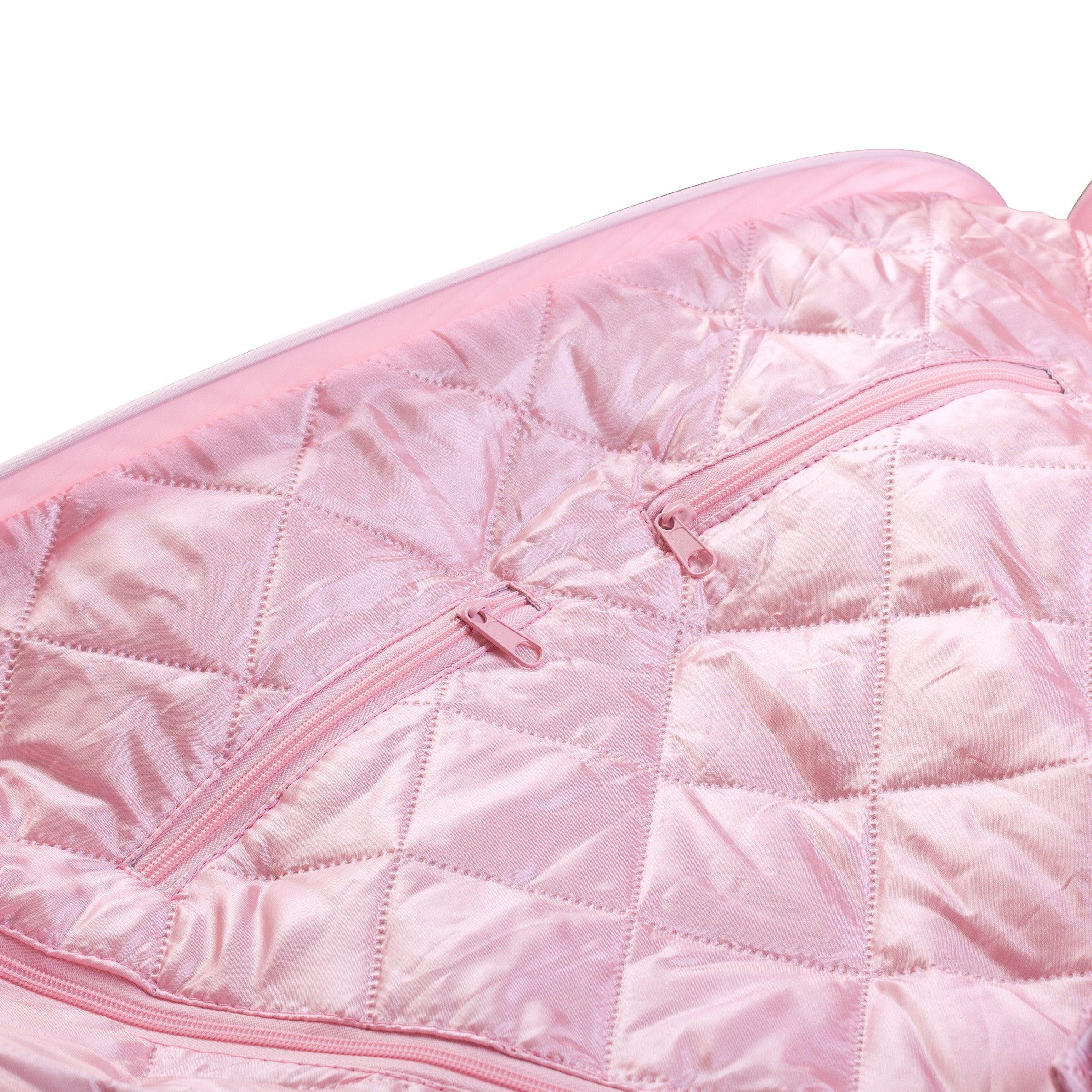 Durasage Light Pink Foldable Steam Sauna