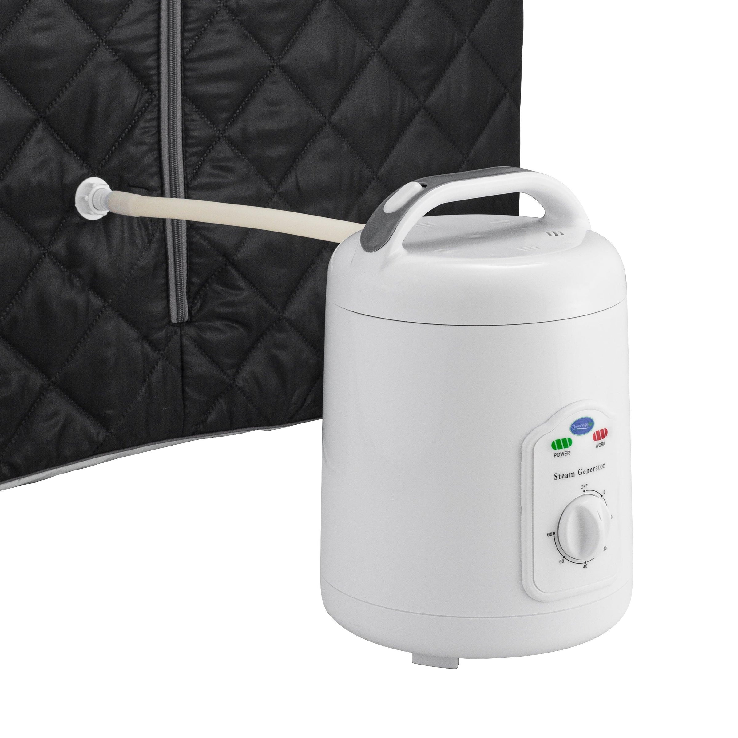 Durasage Black Personal Portable Steam Sauna