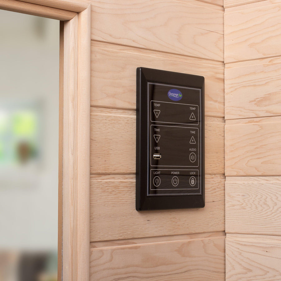 Far infrared heating panels