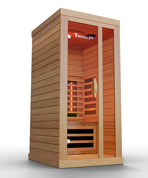 Medical Sauna 1 Person Full Spectrum Infrared Sauna (Medical 3)