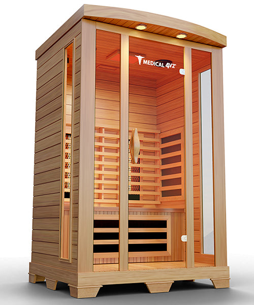Medical Sauna 2 Person Full Spectrum Infrared Sauna (Medical 4)