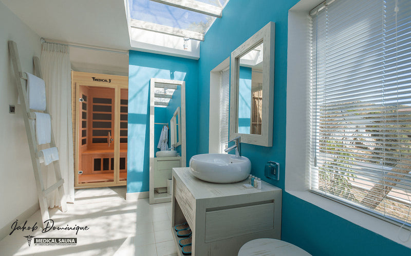 Medical Sauna 1 Person Infrared Sauna Medical 3