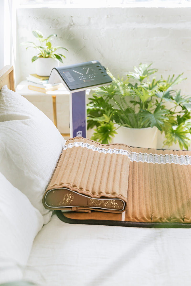 BioMat Amethyst Pillow