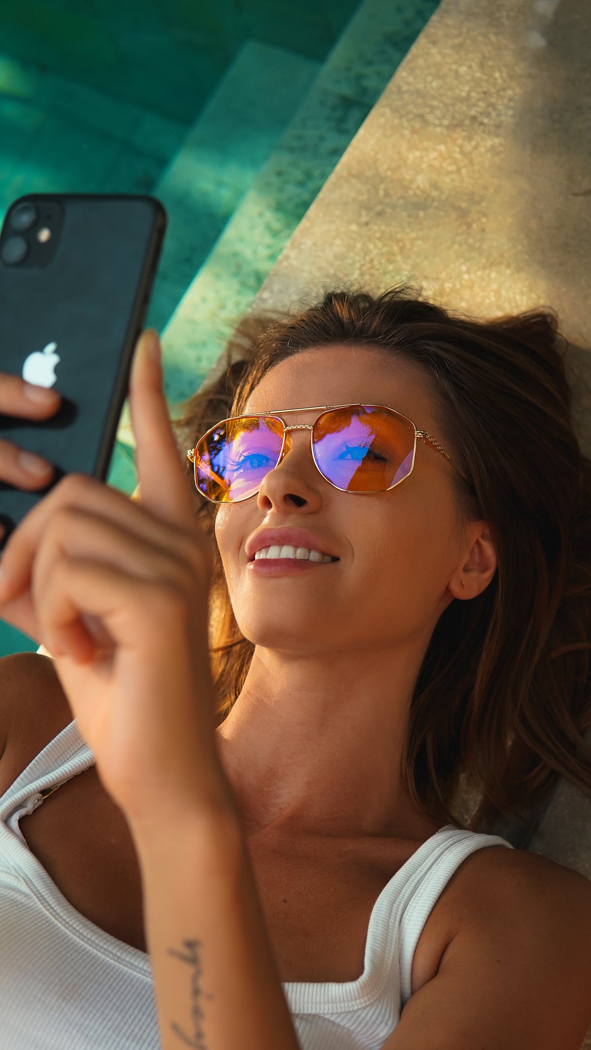 EMR-TEK Ares Aviator Blue Light Blocking Glasses
