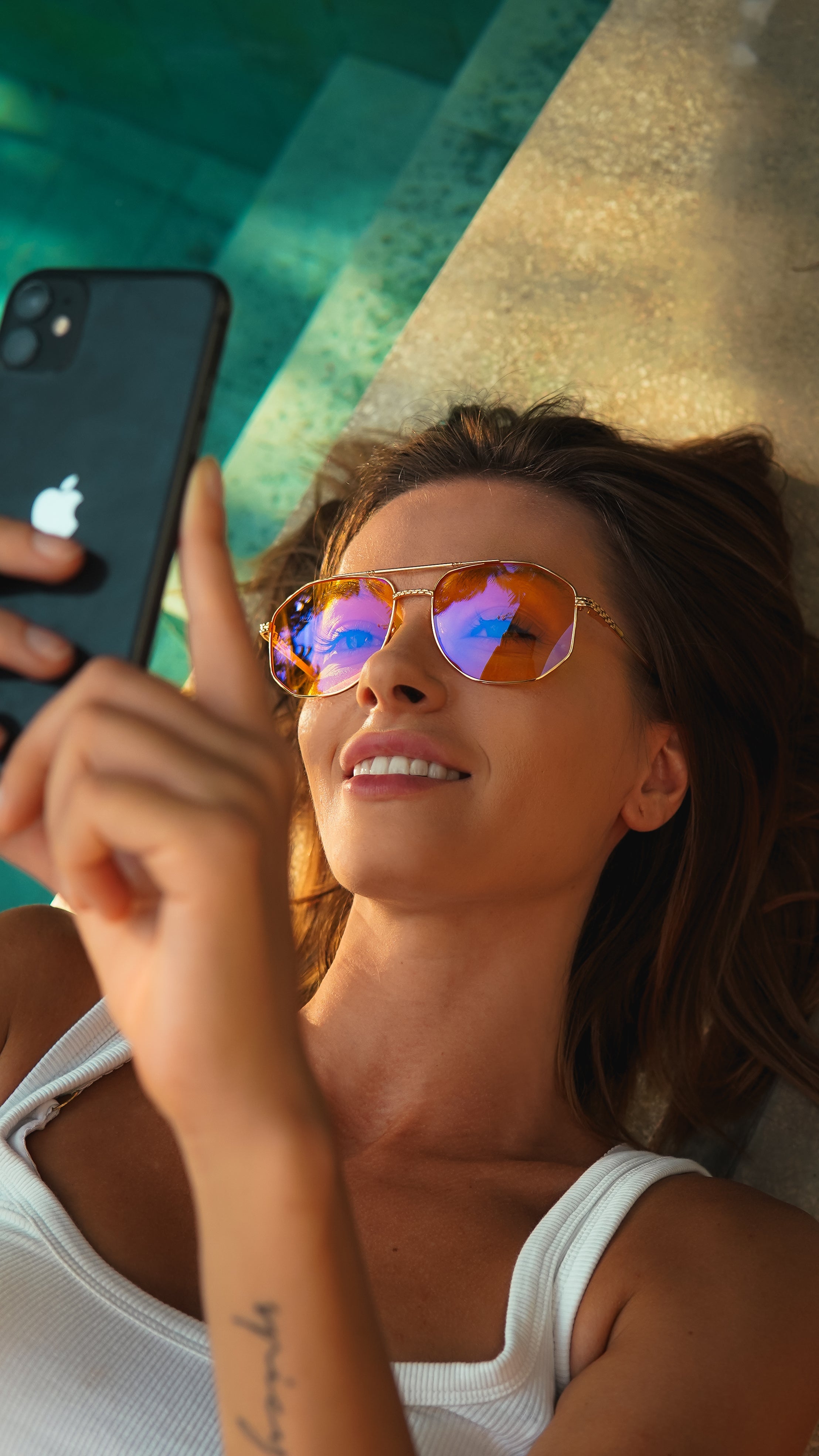 EMR-TEK Ares Aviator Blue Light Blocking Glasses