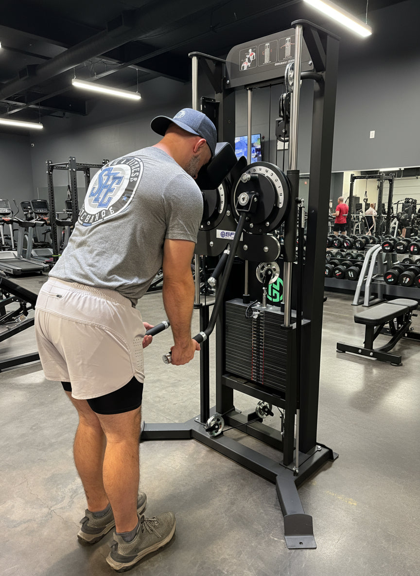 250 lb weight stack