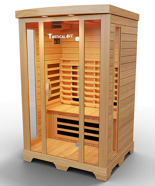 Medical Sauna 2 Person Infrared Sauna Medical 4