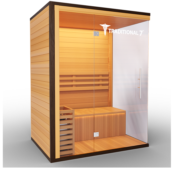 Medical Sauna 4 Person Steam Sauna Traditional 7