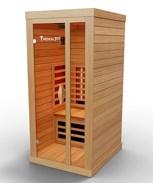 Medical Sauna 1 Person Infrared Sauna Medical 3
