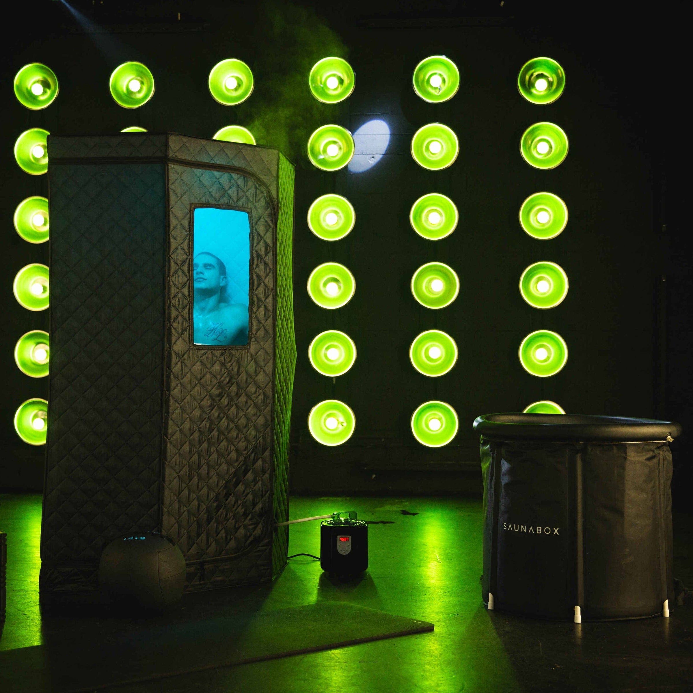 PlungeBox CORE Portable Cold Tub