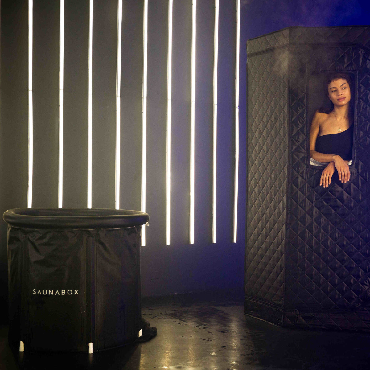 PlungeBox CORE Portable Cold Tub