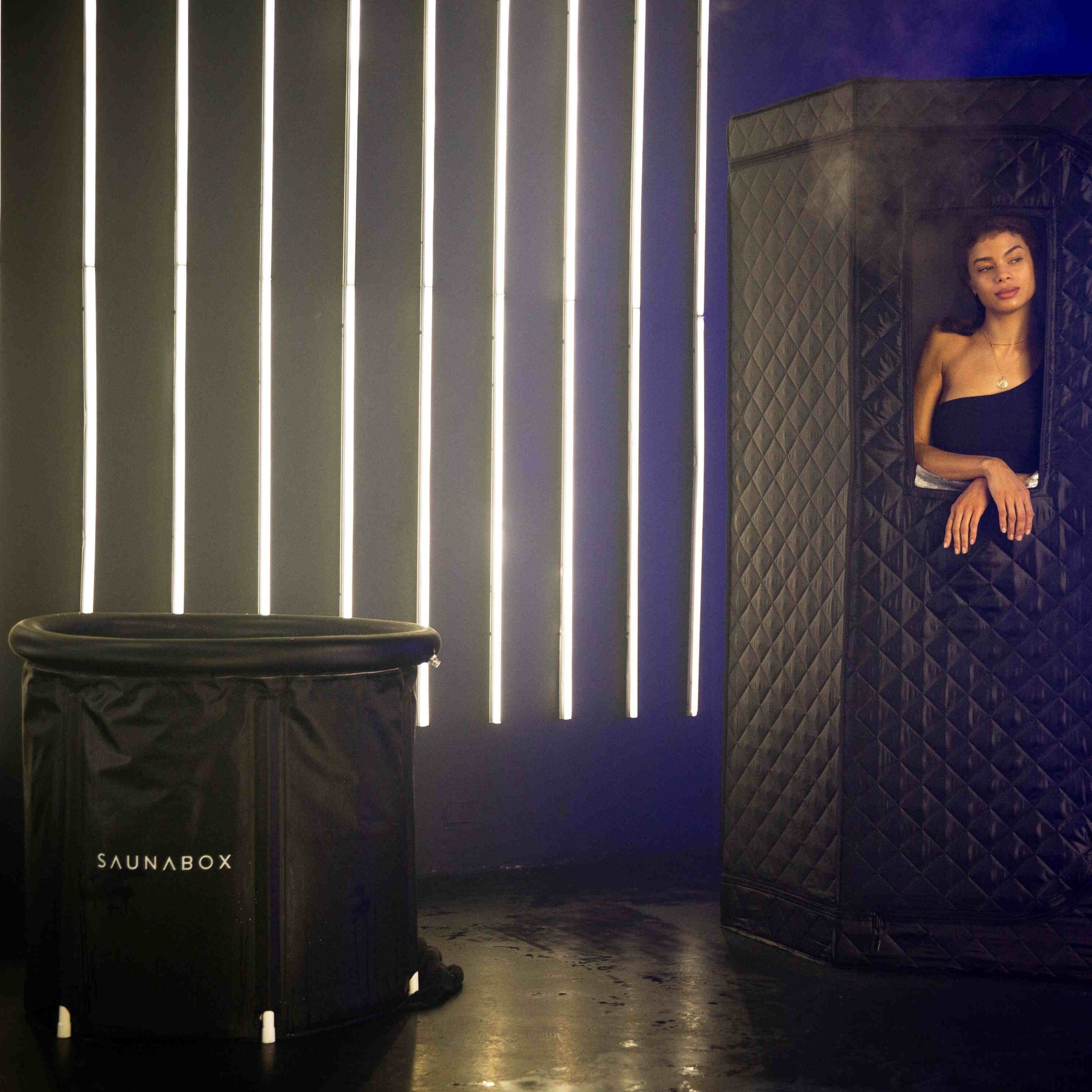 PlungeBox CORE Portable Cold Tub