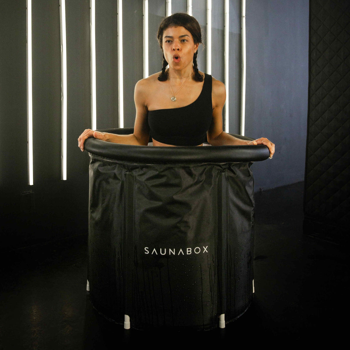PlungeBox CORE Portable Cold Tub