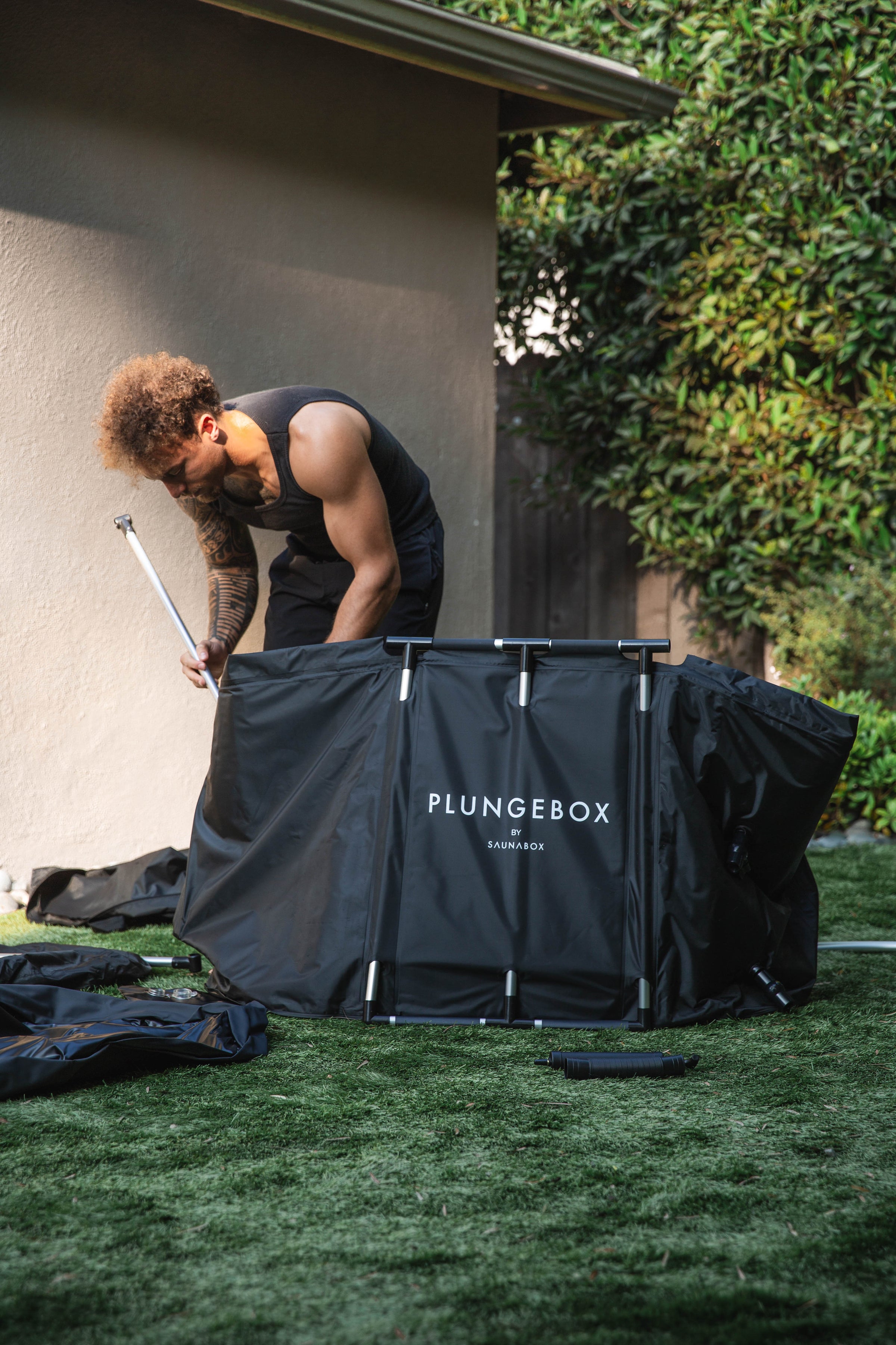 PlungeBox XL Lay-Flat Cold Plunge Tub