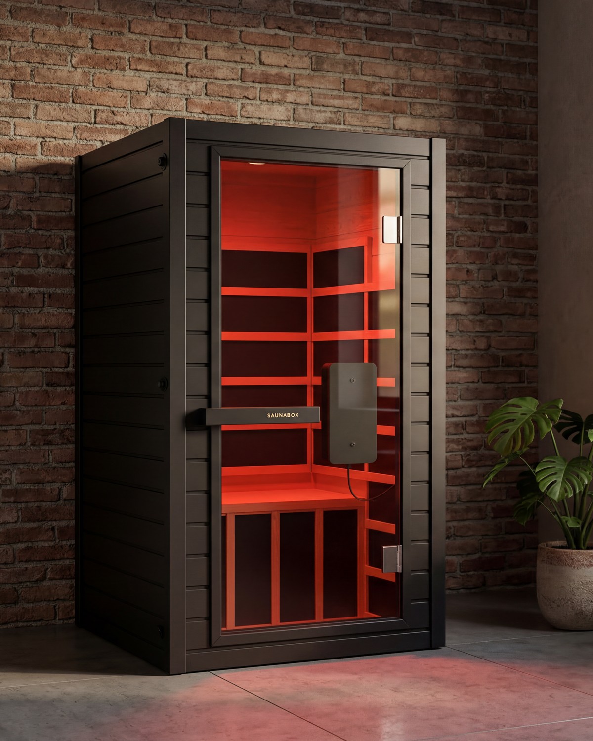 SaunaBox Solara Full Spectrum Infrared Sauna – view 27