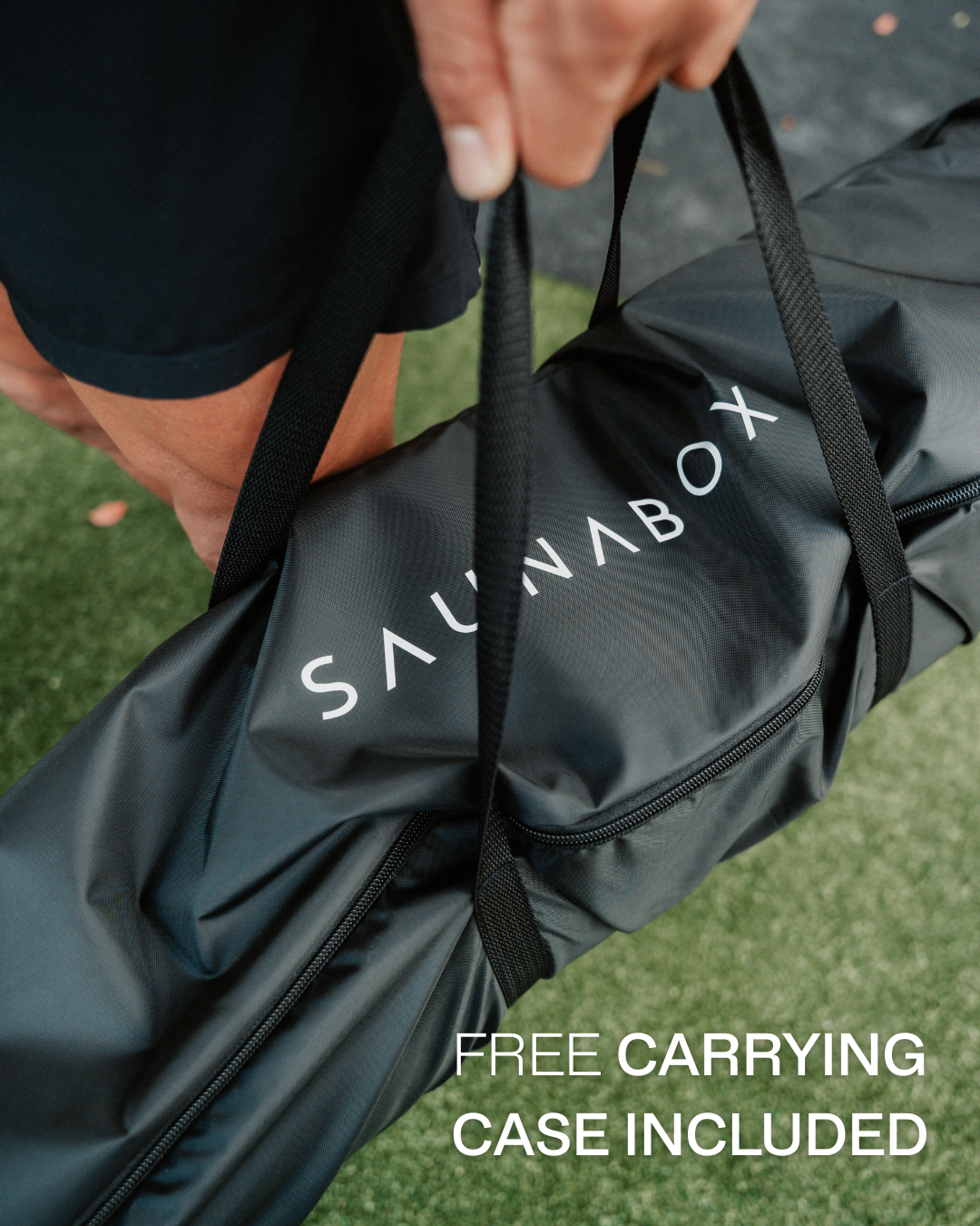 SaunaBox Pulse PRO Infrared Sauna with Red Light Therapy
