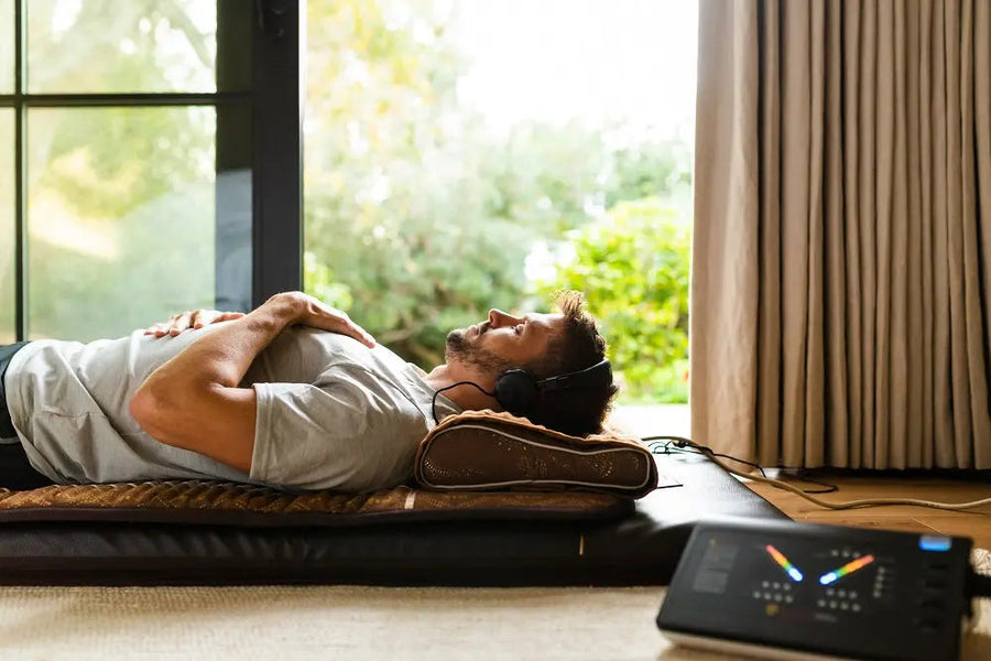 Binaural beats and music medicine frequencies