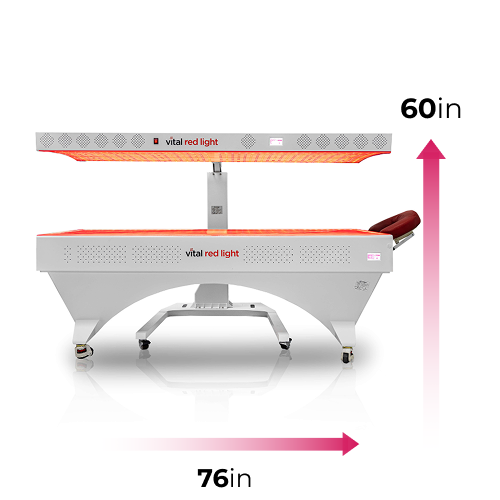 Vital Red Light Vital Bed Full-Body Therapy System