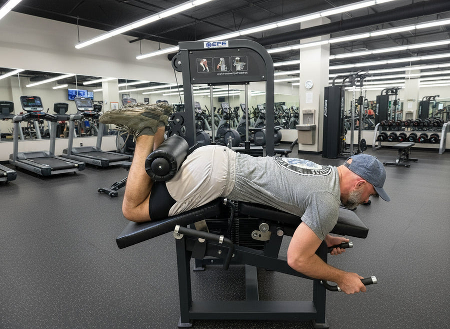 5 foot-roller positions