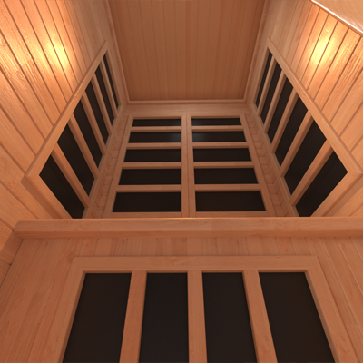Medical Sauna 1 Person Full Spectrum Infrared Sauna (Medical 3)