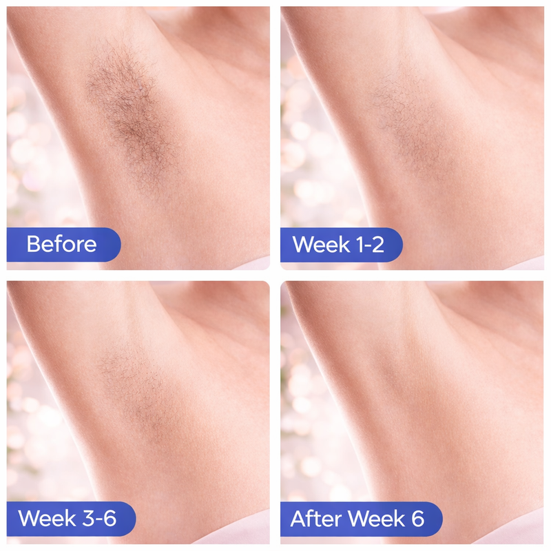 SilkSmooth IPL Hair Removal Device