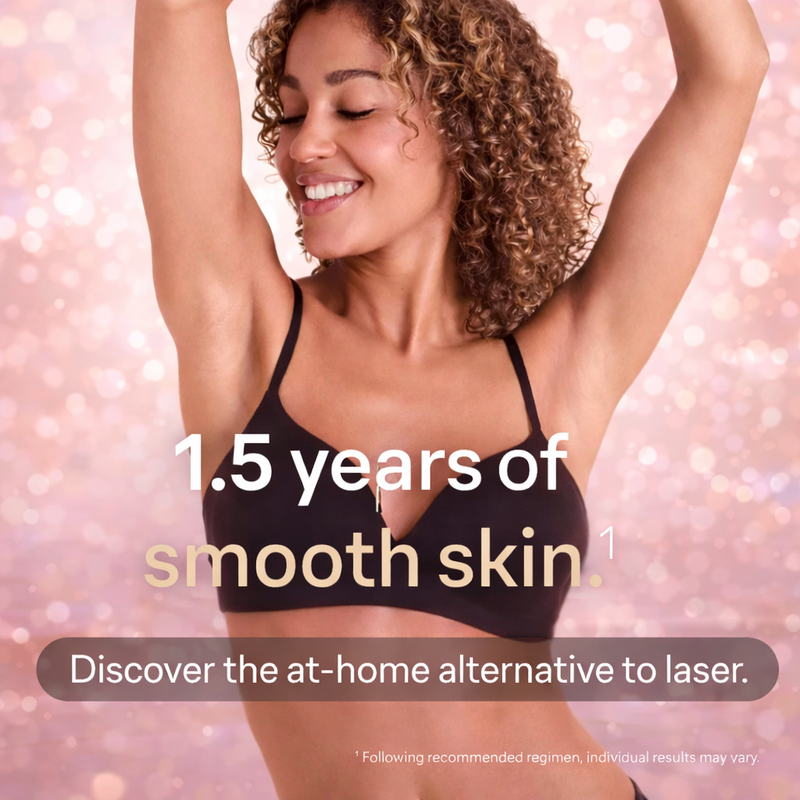 SilkSmooth IPL Hair Removal Device