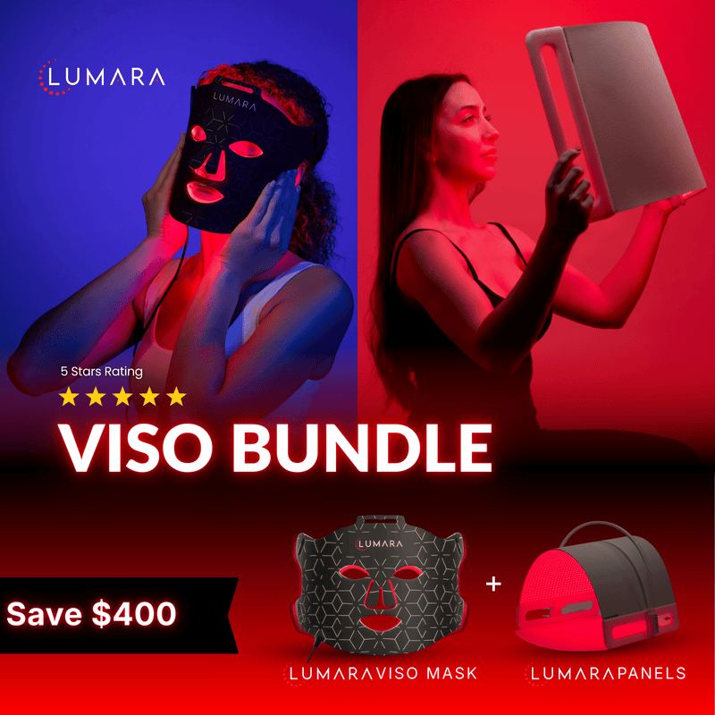 Lumara VISO Red Light Therapy Mask