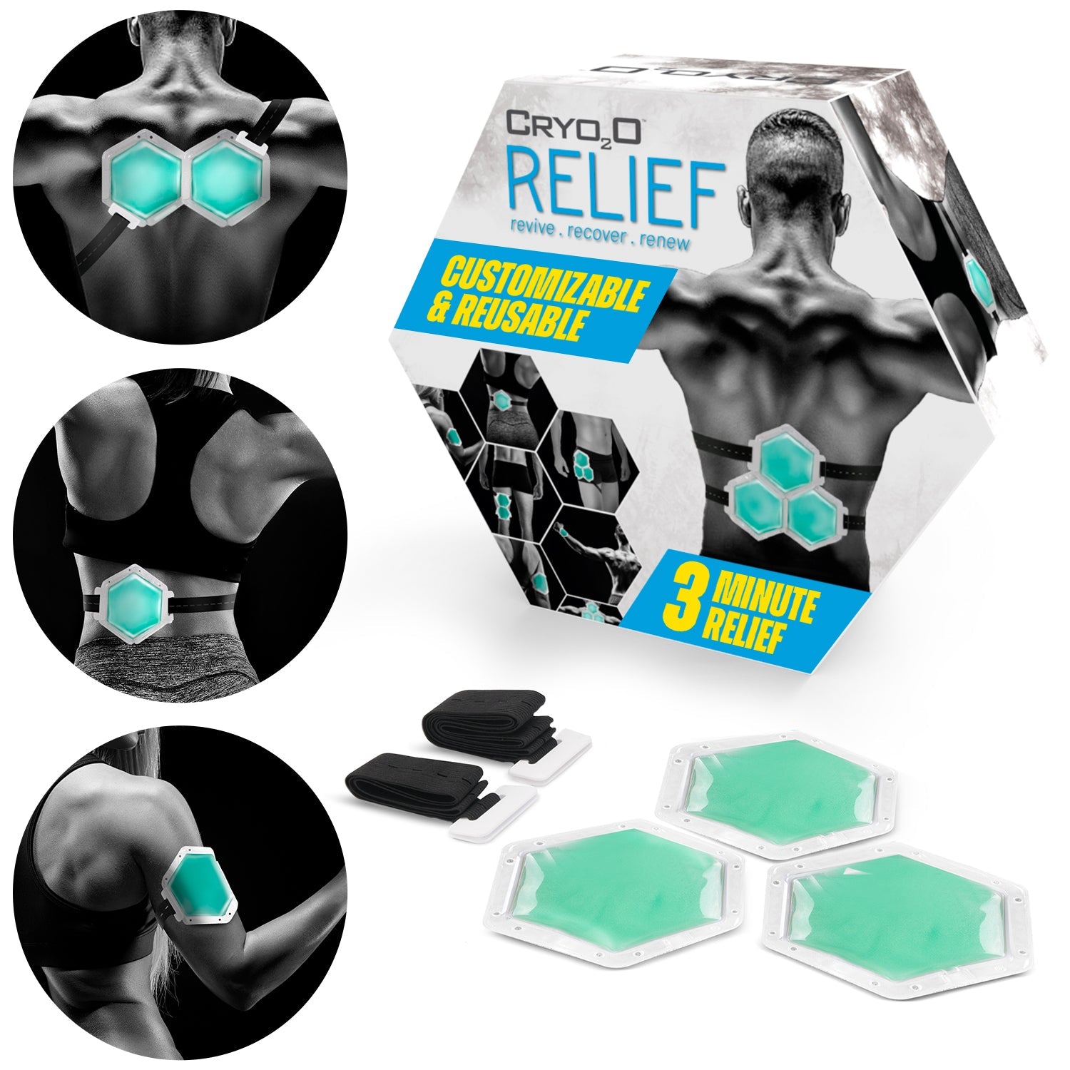 Cryo2O comfort support Cryotherapy System