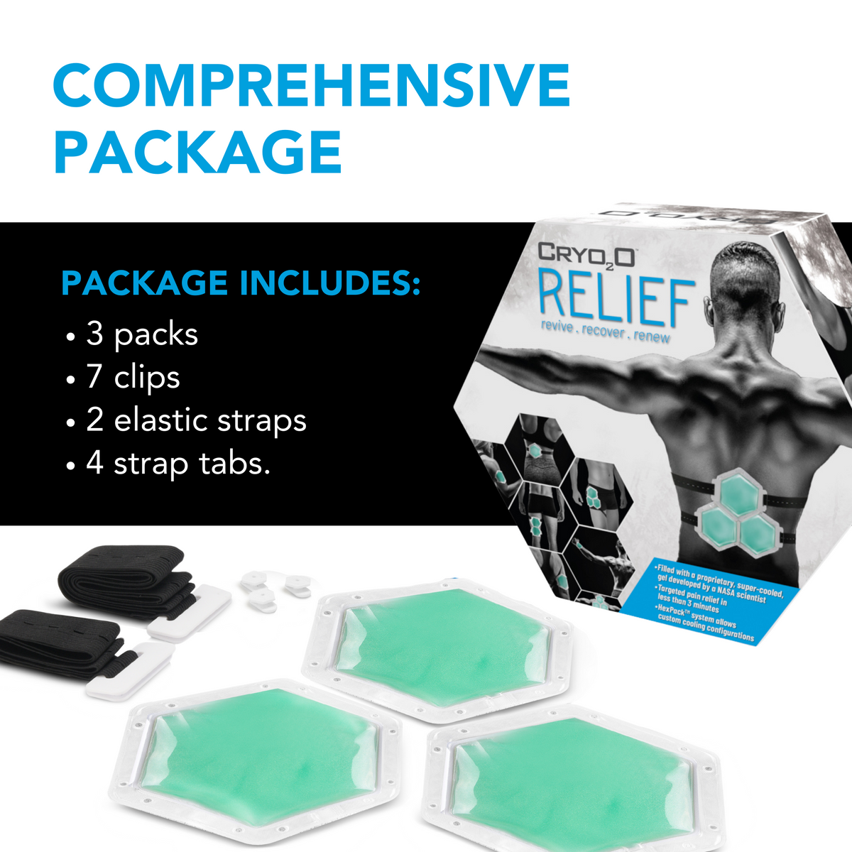 Cryo2O comfort support Cryotherapy System