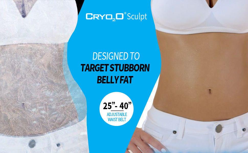 Cryo2O Sculpt Fat-Freezing Belt