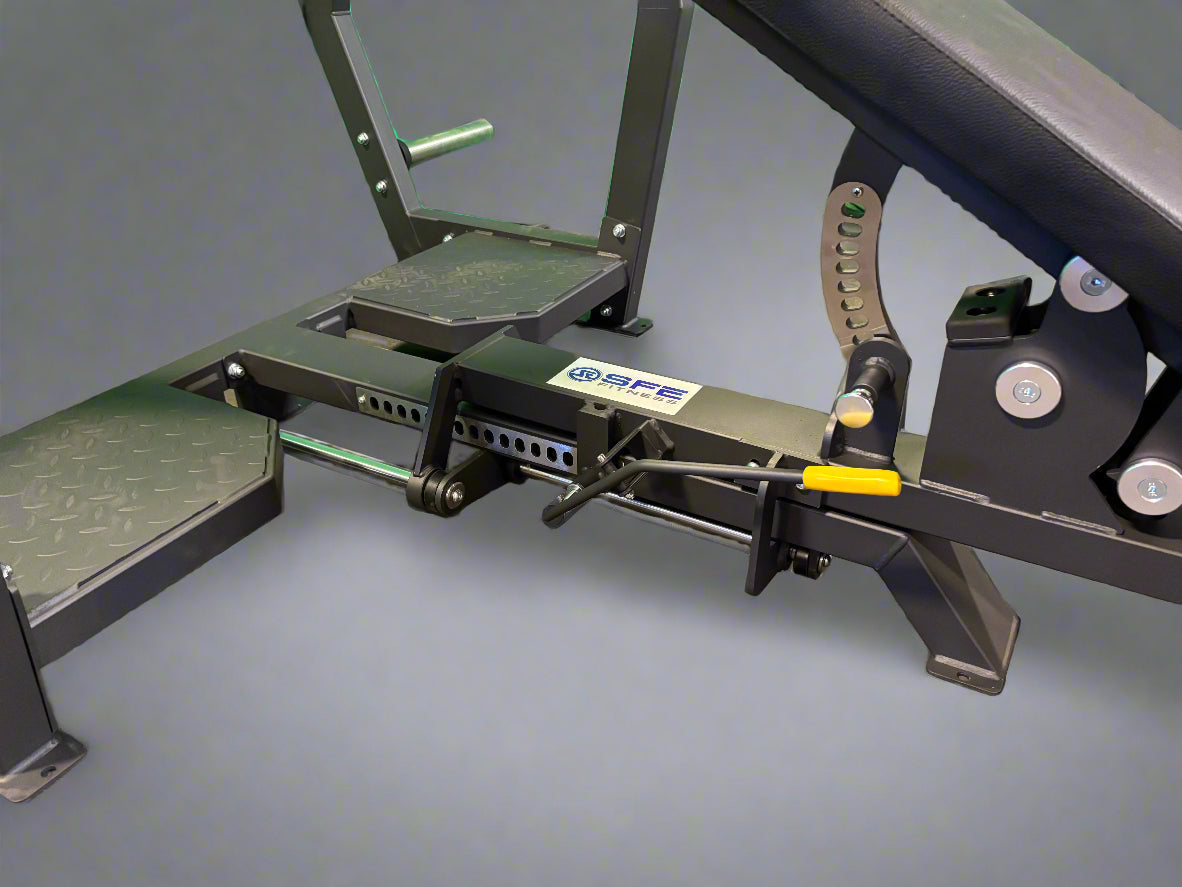 Sports & Fitness Exchange Adjustable Olympic Incline Decline Bench